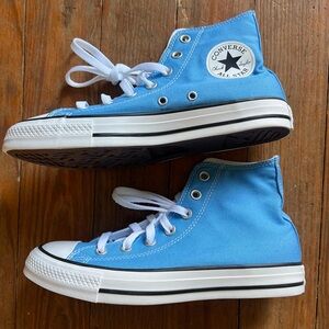 Converse Chuck Taylor Blue High-Top Sneakers NWOT